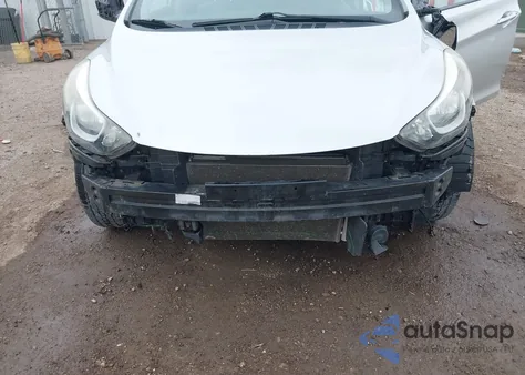 2016 Hyundai Elantra Se из США, поврежденный, VIN 5NPDH4AE0GH680569
